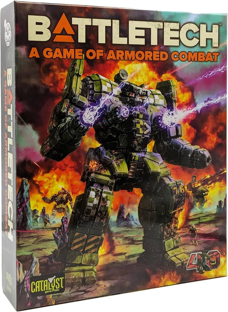 BattleTech: The Game of Armored Combat - 40th Anniversary