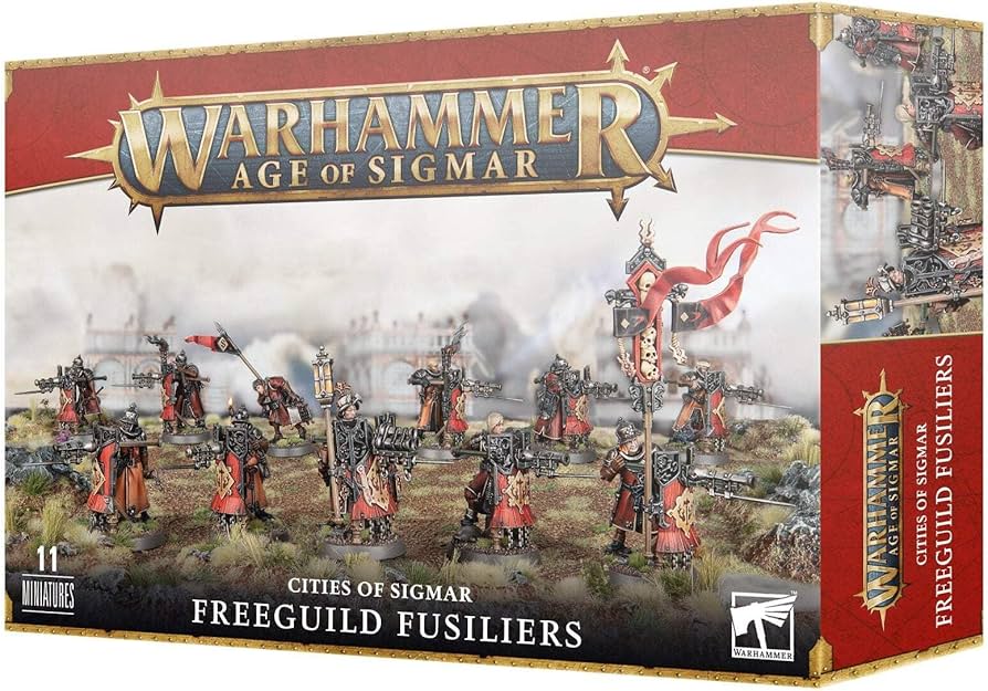 Warhammer: Age of Sigmar - Freeguild Fusiliers