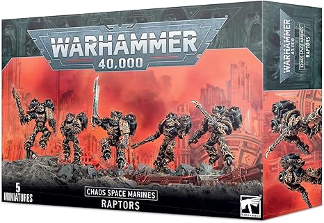 Warhammer Chaos Space Marine Raptors