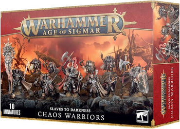 Warhammer: Age of Sigmar - Slaves to Darkness Chaos Warriors