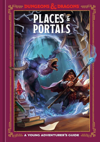 Dungeons & Dragons RPG: A Young Adventurer`s Guide - Places & Portals (Hardcover)