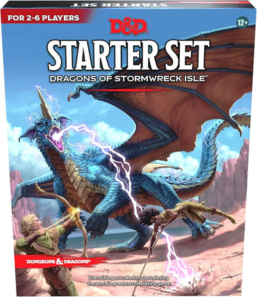 Dungeons & Dragons RPG: Starter Set - Dragons of Stormwreck Isle