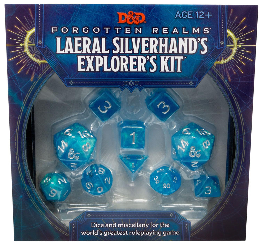 Dungeons & Dragons RPG: Forgotten Realms Laeral Silverhands Explorers Kit