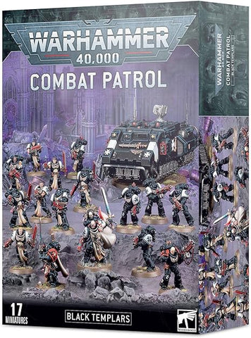 Warhammer 40k: Combat Patrol - Black Templars