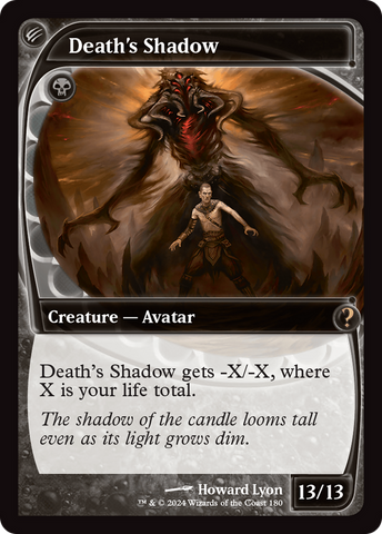 Death's Shadow (Future Sight) [Mystery Booster 2]