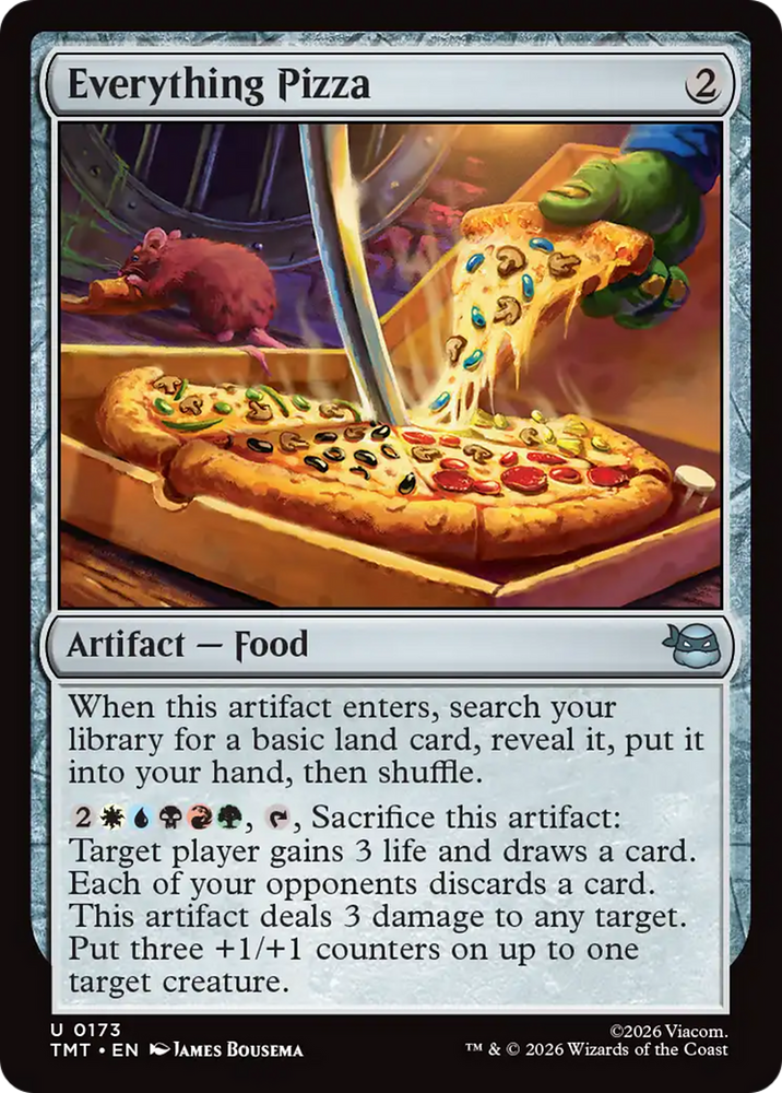 Everything Pizza [Teenage Mutant Ninja Turtles]