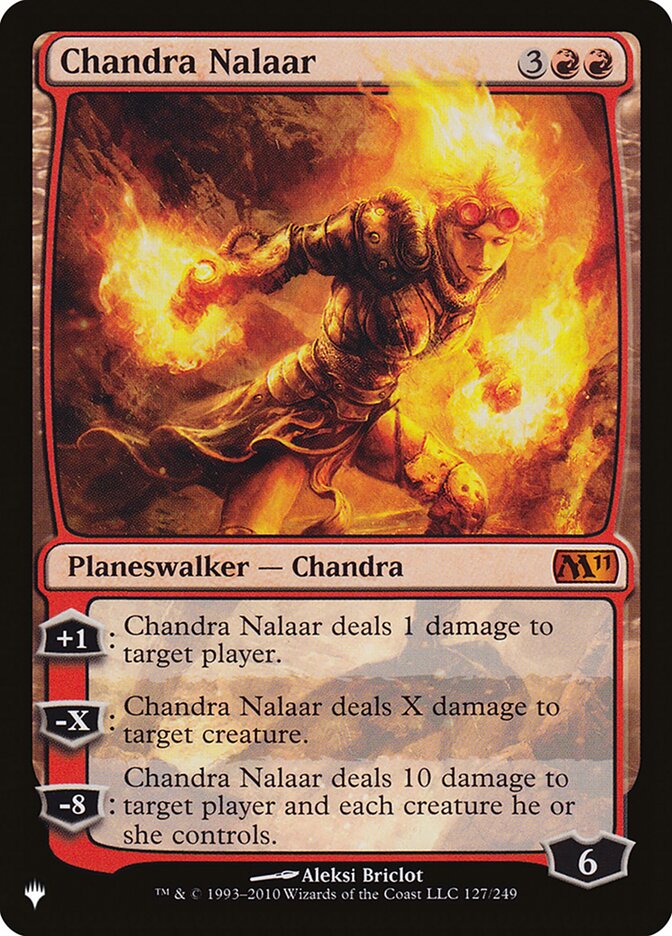 Chandra Nalaar [The List]