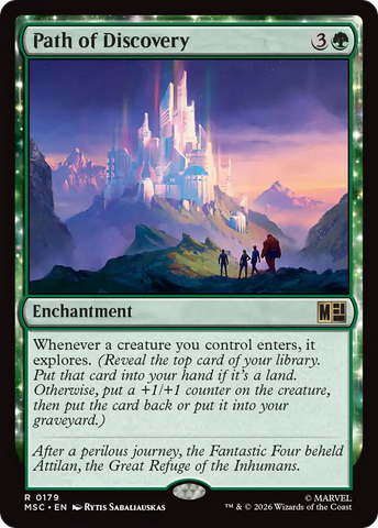 Path of Discovery [Marvel Super Heroes Commander]