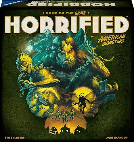 Horrified: American Monsters