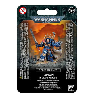 Warhammer 40K: Chaos Space Marine - Captain in Gravis Armour