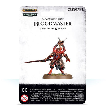 Warhammer 40K: Blades of Khorne - Bloodmaster, Herald of Khorne