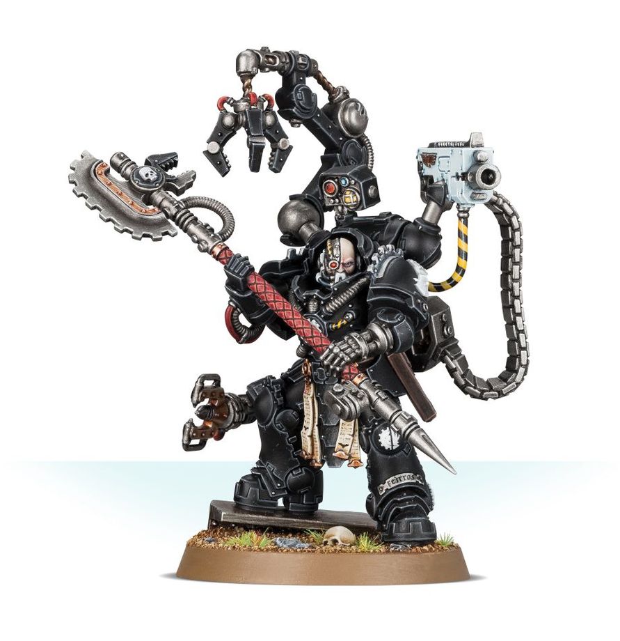 Warhammer 40K: Iron Father Feirros