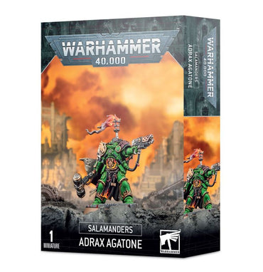 Warhammer 40k: Space Marines - Adrax Agatone