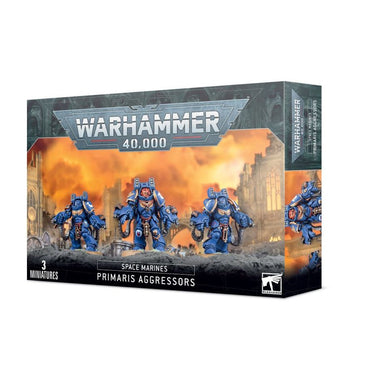 Warhammer 40K: Chaos Space Marine - Aggressor Squad