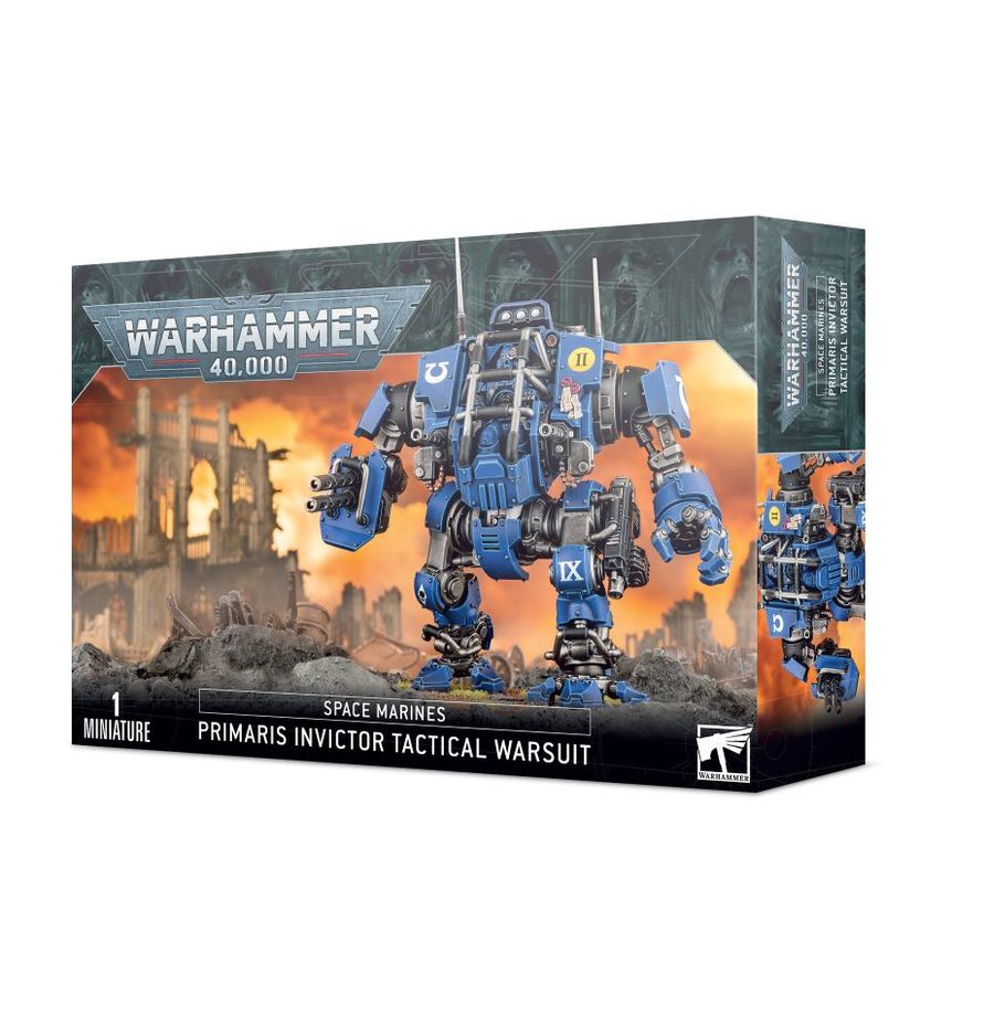 Warhammer 40K: Chaos Space Marine - Invictor Tactical Warsuit