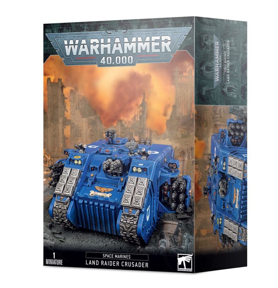 Warhammer 40K: Chaos Space Marine - Land Raider Crusader