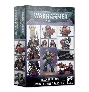Warhammer 40K: Black Templars: Upgrades and Transfers
