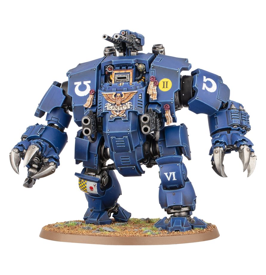 Warhammer 40K: Space Marine Brutalis Dreadnought