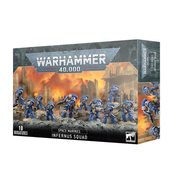 Warhammer 40K: Chaos Space Marine - Infernus Squad