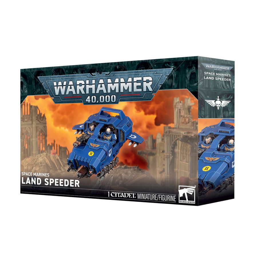 Warhammer 40k: Space Marine - Land Speeder