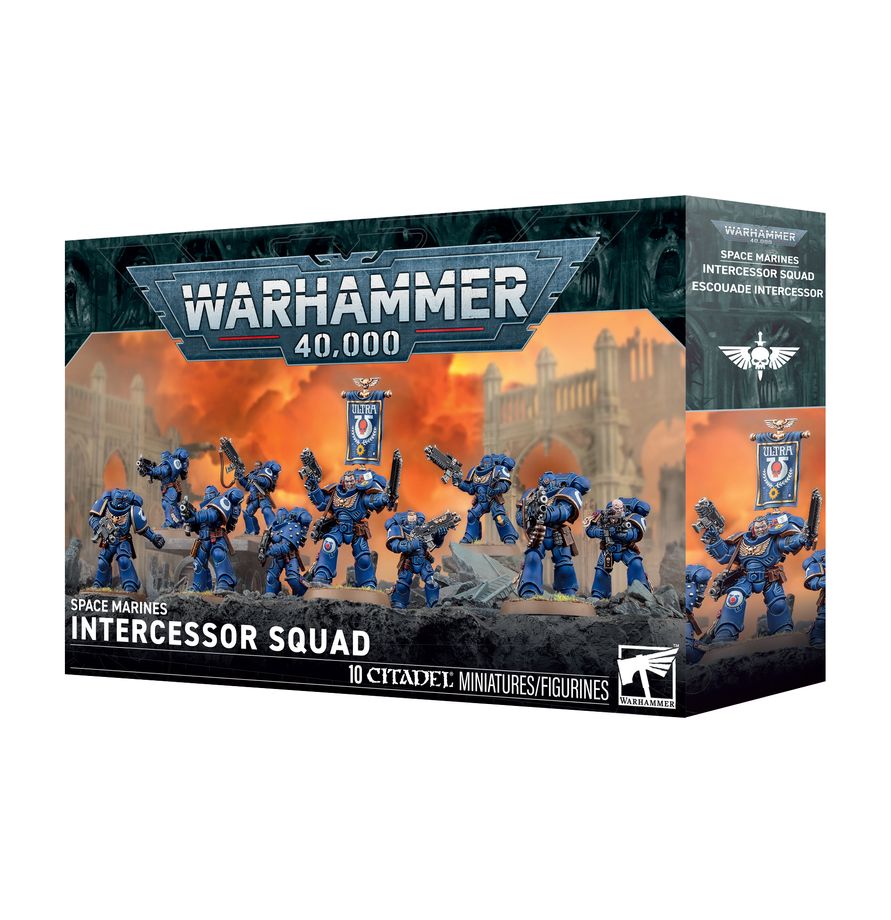 Warhammer 40k: Space Marine - Intercessor Squad