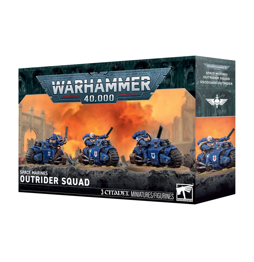 Warhammer 40k: Space Marine - Outrider Squad