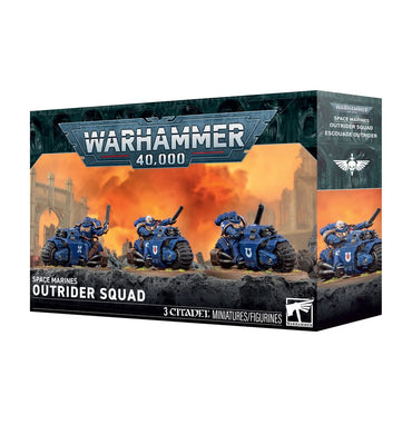 Warhammer 40k: Space Marine - Outrider Squad
