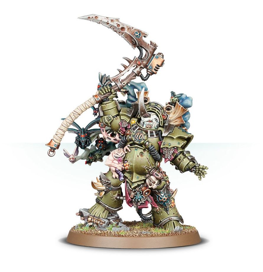 Warhammer: Death Guard - Typhus, Herald of the Plague God