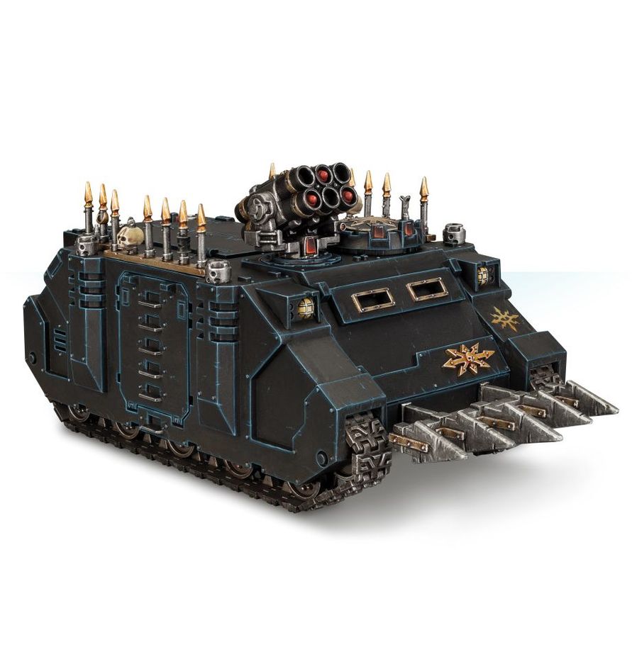Warhammer 40K: CSM - Chaos Rhino