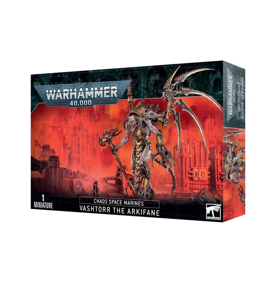 Warhammer 40k: Vashtorr the Arkifane