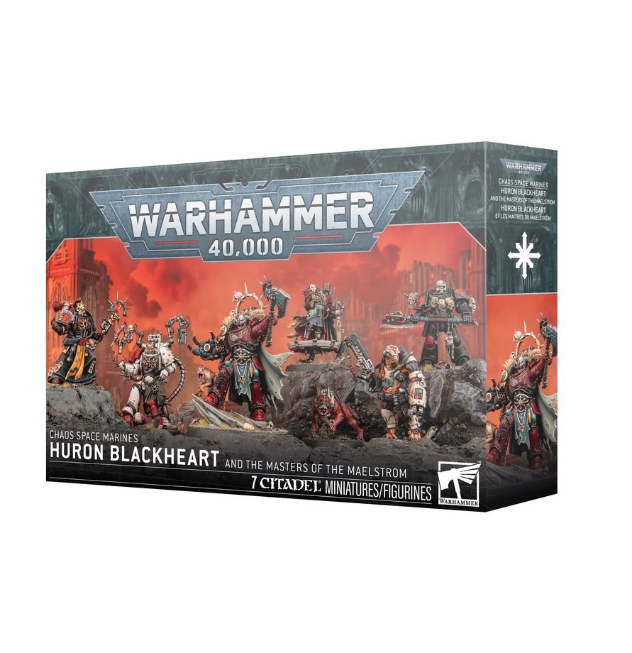 Warhammer 40K: Huron Blackheart and the Masters of the Maelstrom