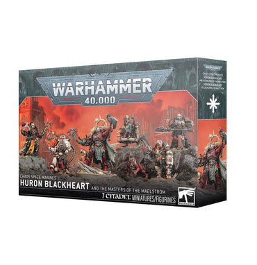 Warhammer 40K: Huron Blackheart and the Masters of the Maelstrom