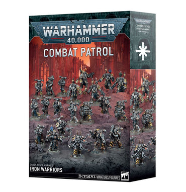 Chaos Space Marines Combat Patrol: Iron Warriors