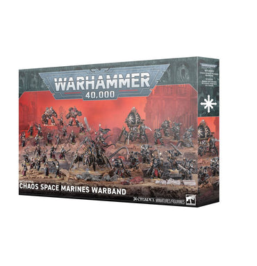 Chaos Space Marines Battleforce: Marines Warband