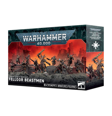 Warhammer 40K: Chaos Space Marine - Fellgor Beastmen