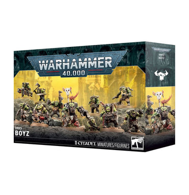 Warhammer 40K: Ork Boyz