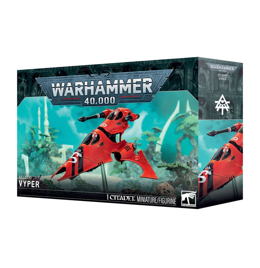 Warhammer 40K: Aeldari- Vyper/Starfang