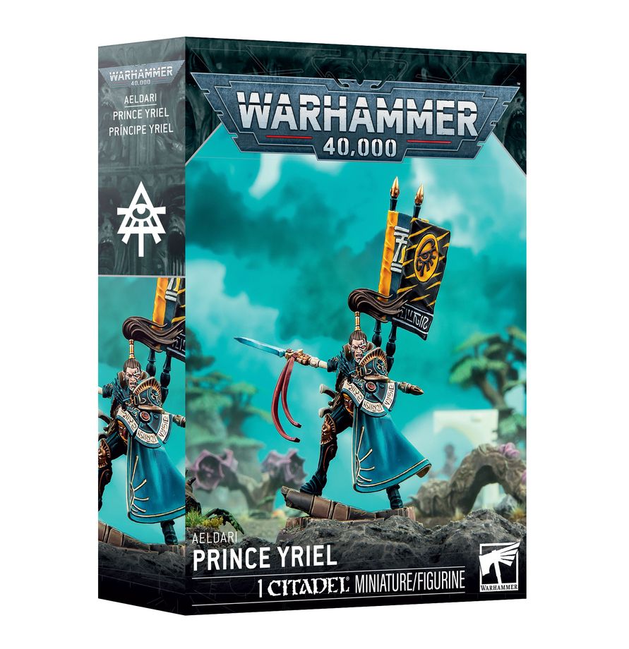 Warhammer 40K: Aeldari - Prince Yriel
