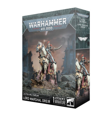 Warhammer 40K: Lord Marshal Dreir