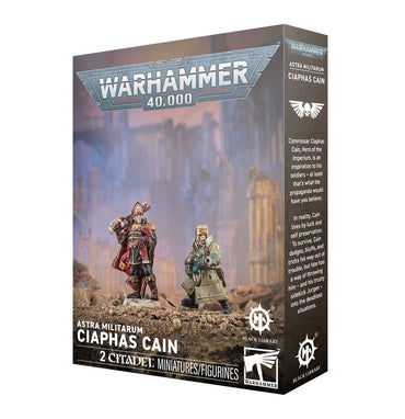 Warhammer 40k: Astra Militarum - Ciaphas Cain