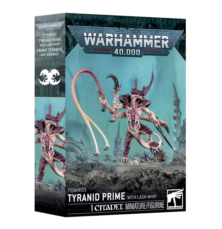Warhammer 40K: Tyranid Prime with Lash Whip