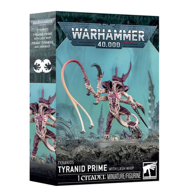 Warhammer 40K: Tyranid Prime with Lash Whip