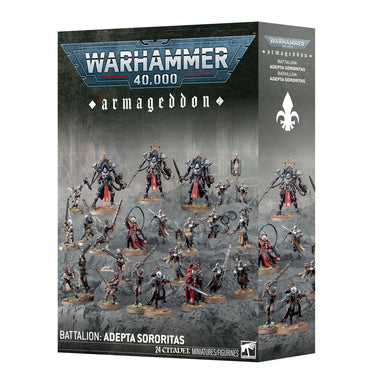 Warhammer 40k: Armageddon Battalion: Adepta Sororitas