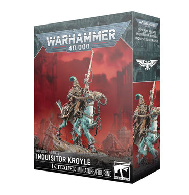 Warhammer 40k: Imperial Agents - Inquisitor Kroyle