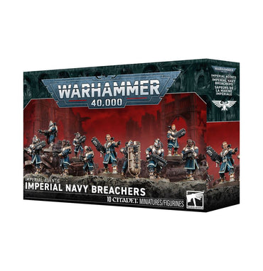Warhammer 40k: Imperial Agents - Imperial Navy Breachers