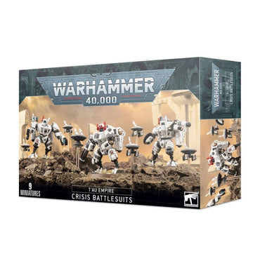 Warhammer 40K: T'au Emipre - XV8 Crisis Battlesuit Team