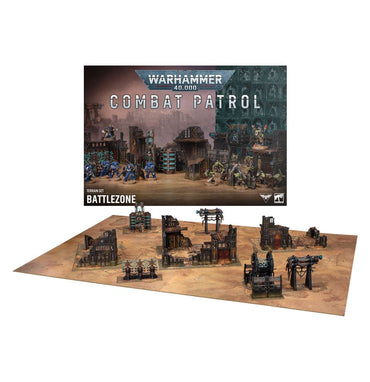 Combat Patrol: Terrain Set Battlezone