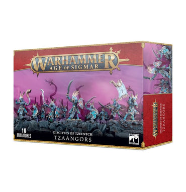 Warhammer: Age of Sigmar - Tzaangors
