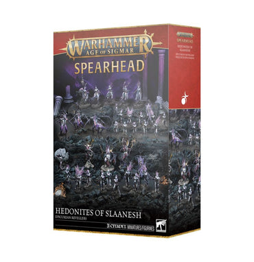 Warhammer Age of Sigmar: Spearhead - Hedonites of Slaanesh – Epicurean Revellers