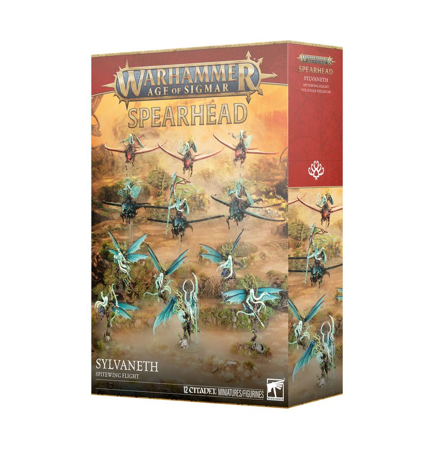 Warhammer Age of Sigmar: Spearhead - Sylvaneth – Spitewing Flight